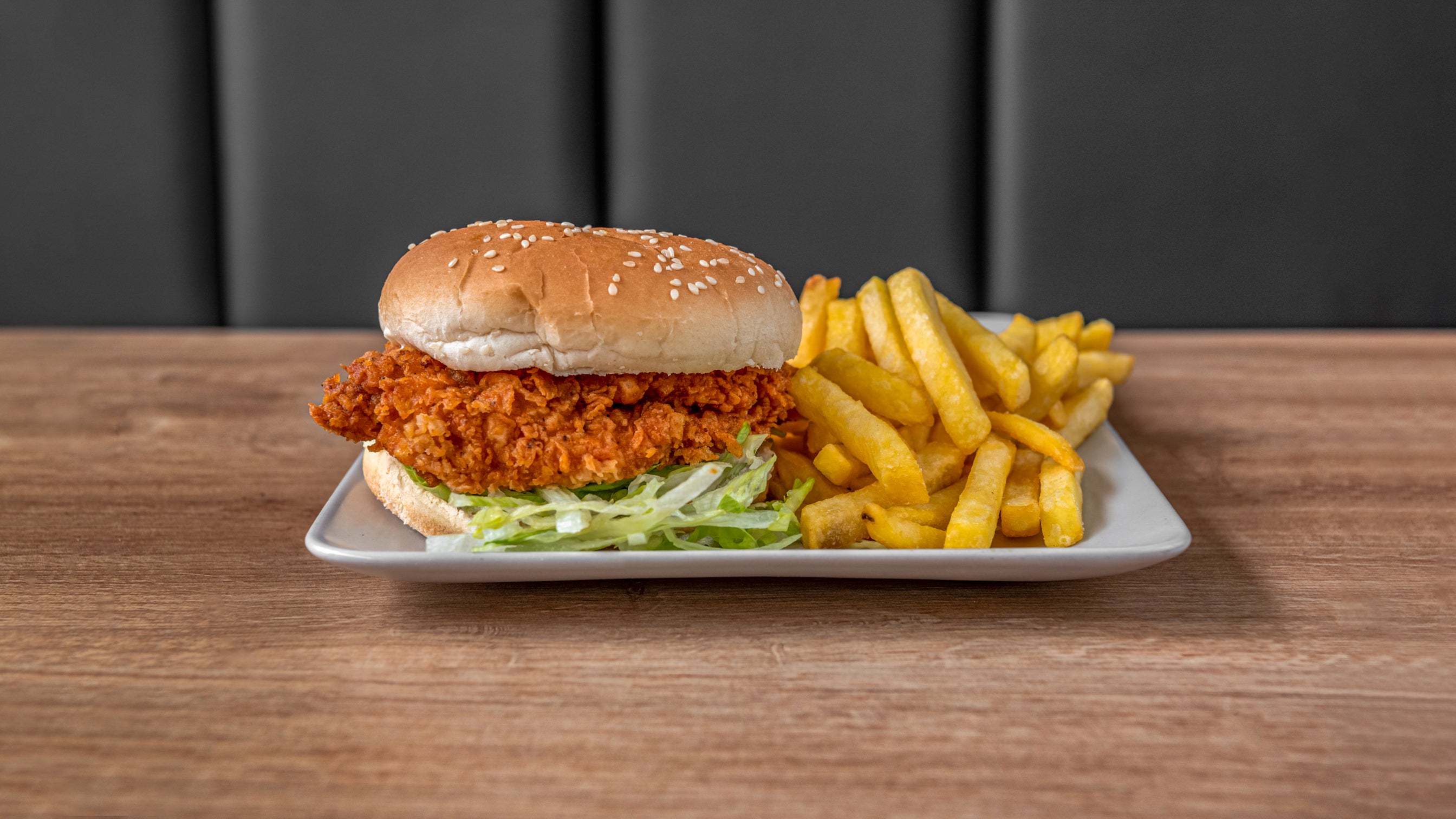 Chicken Fillet Burger