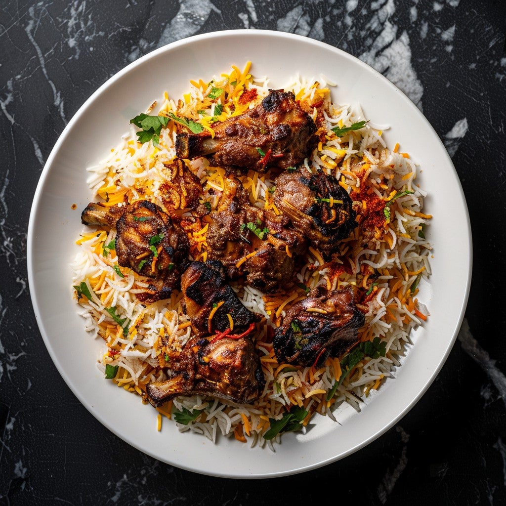 Tikka Biryani (Chicken/Lamb)🍗🔥