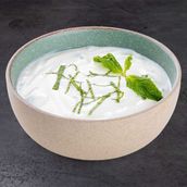 Laban Cucumber with Mint