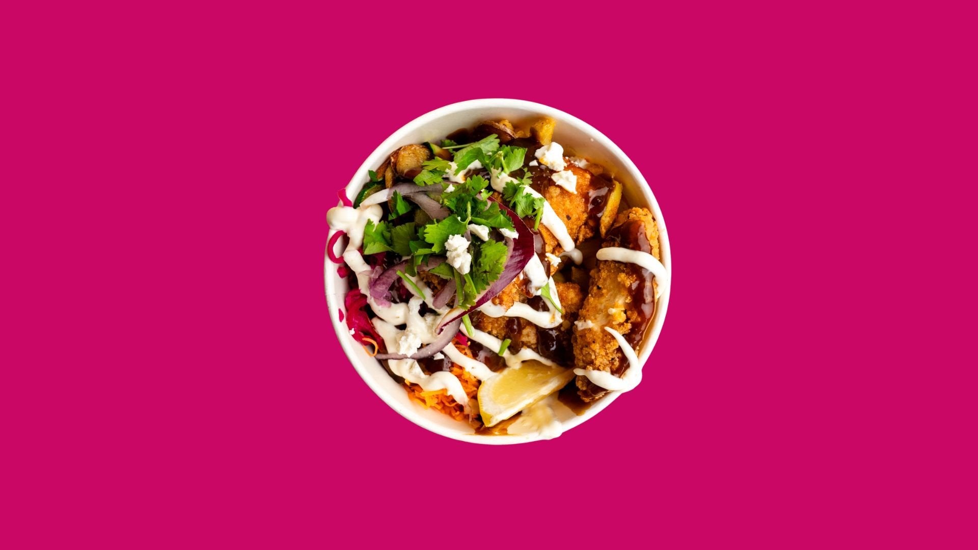 BUTTERMILK CHICKEN BOWL