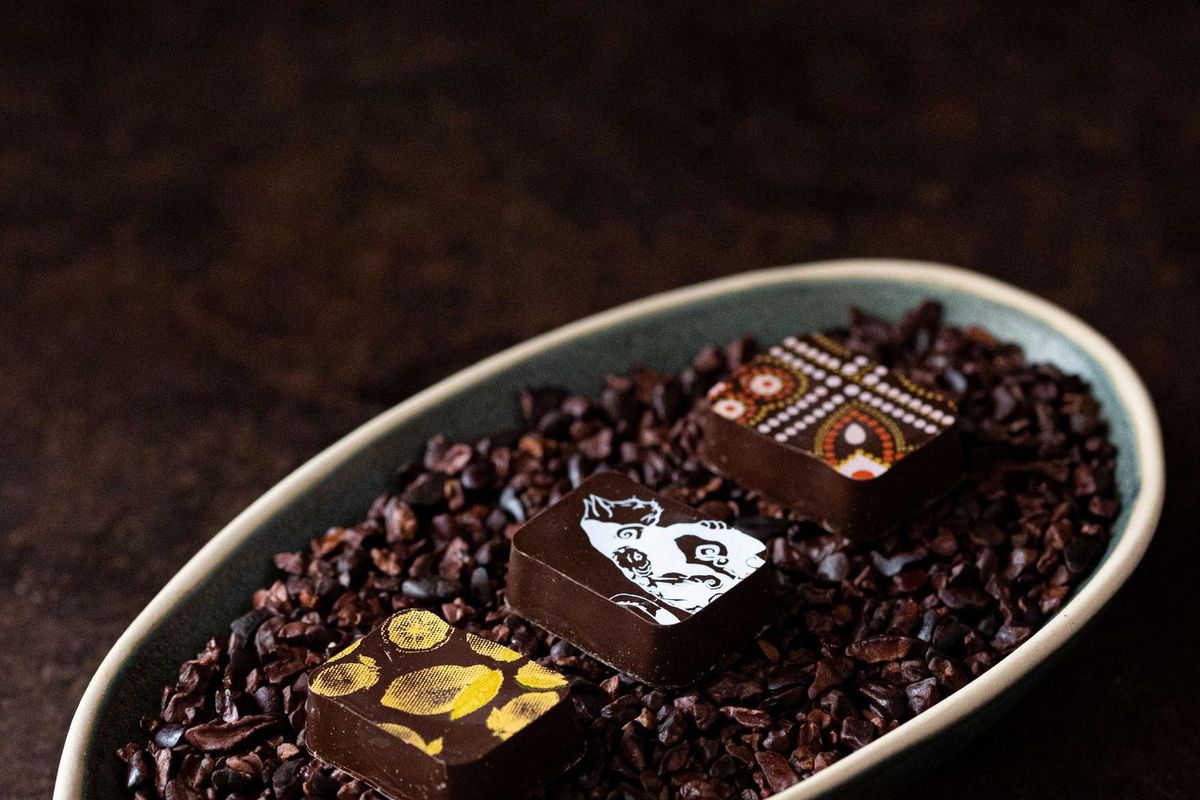 Lucky Cat Truffles