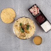BEEF DUM BIRIYANI