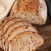 Organic Beetroot Sourdough Bread