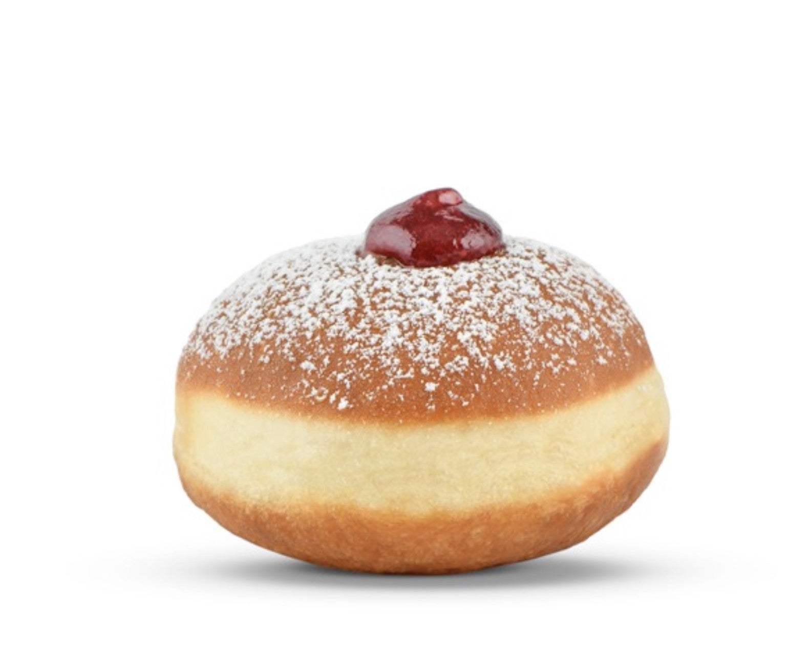Strawberry Jam Donut