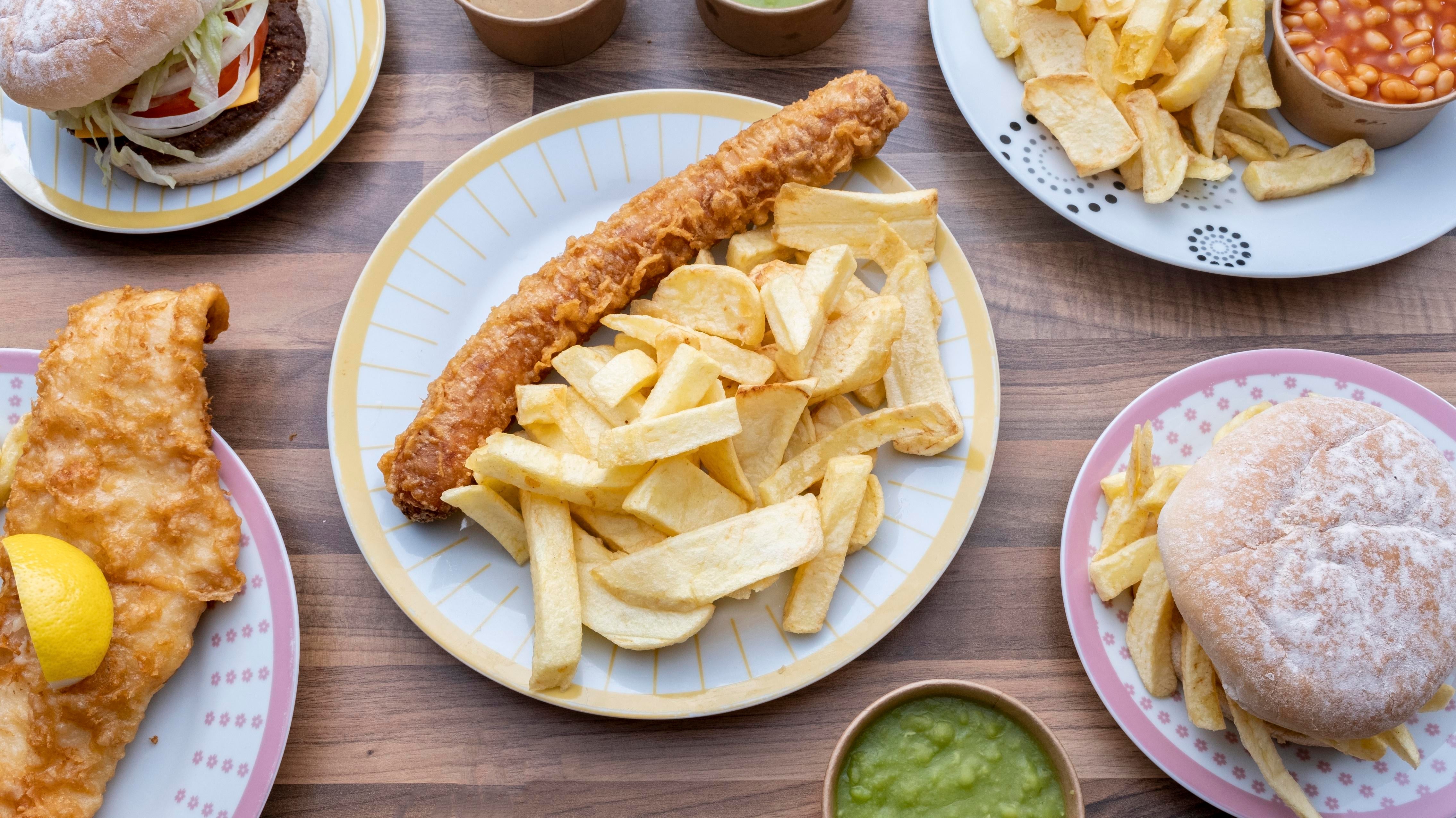 The Crispy Cod