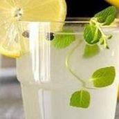Salted Fresh Lime Water