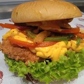 Chicken Zinka Burger