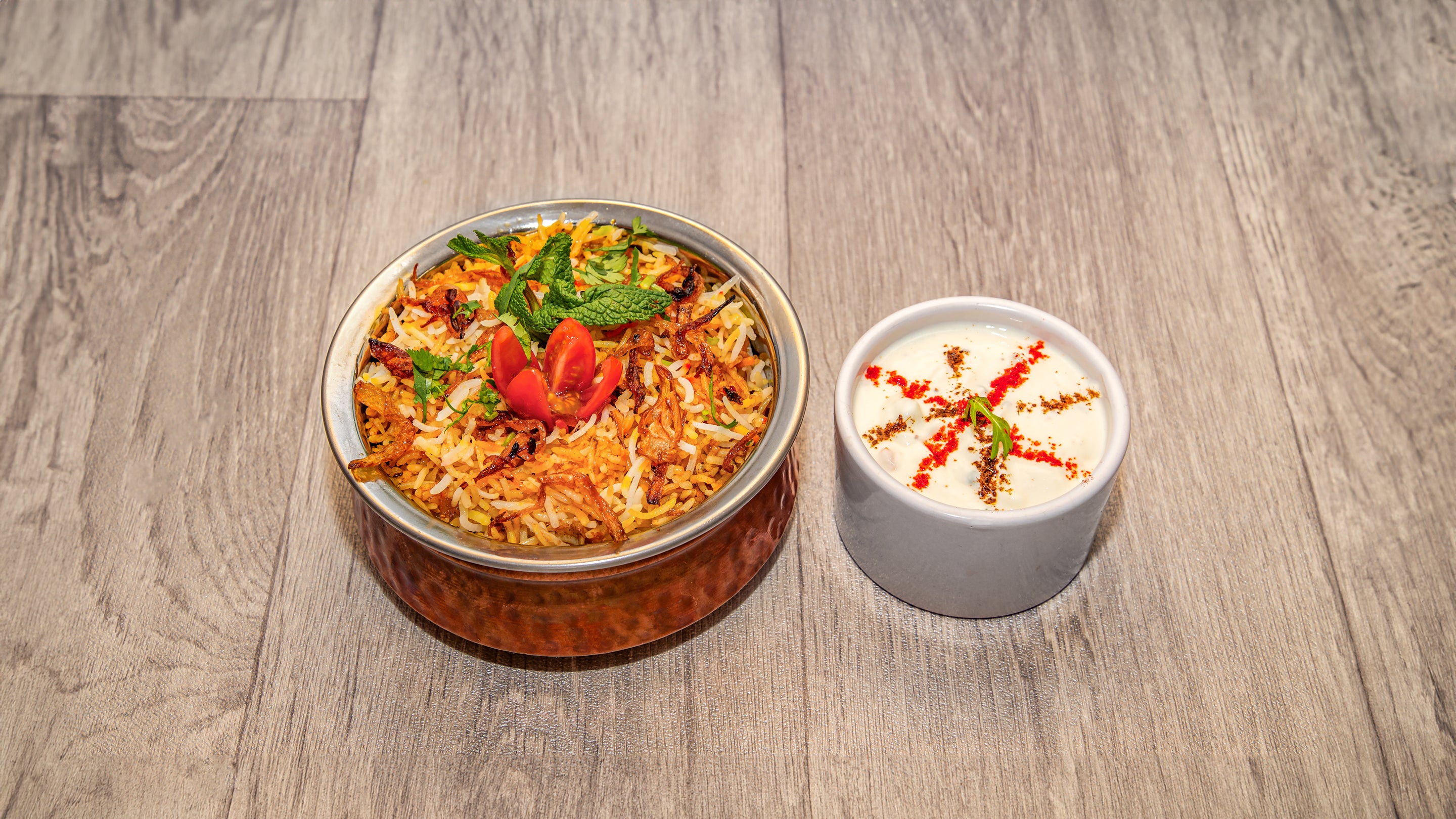 Vegetable Biryani