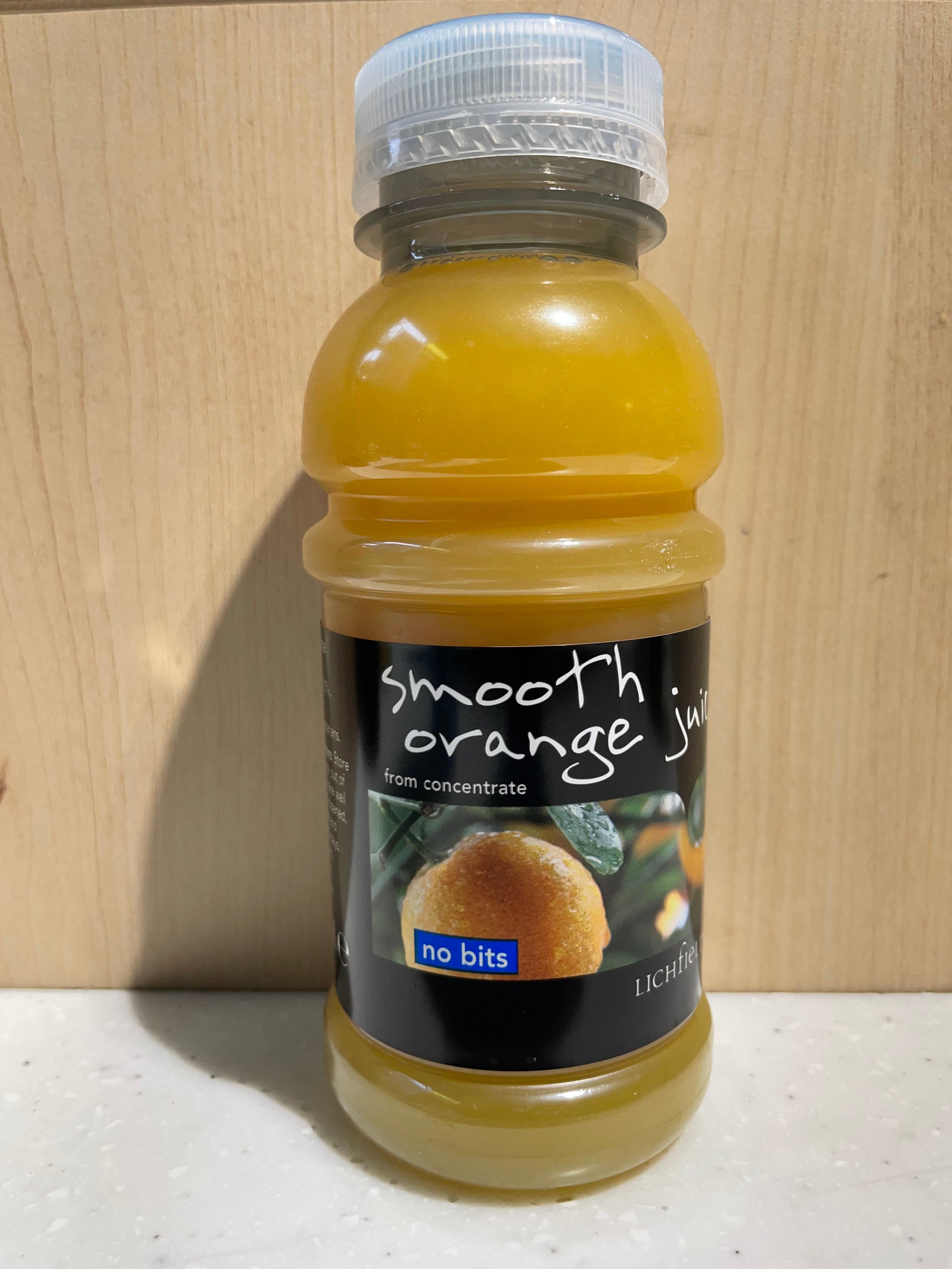 Orange juice