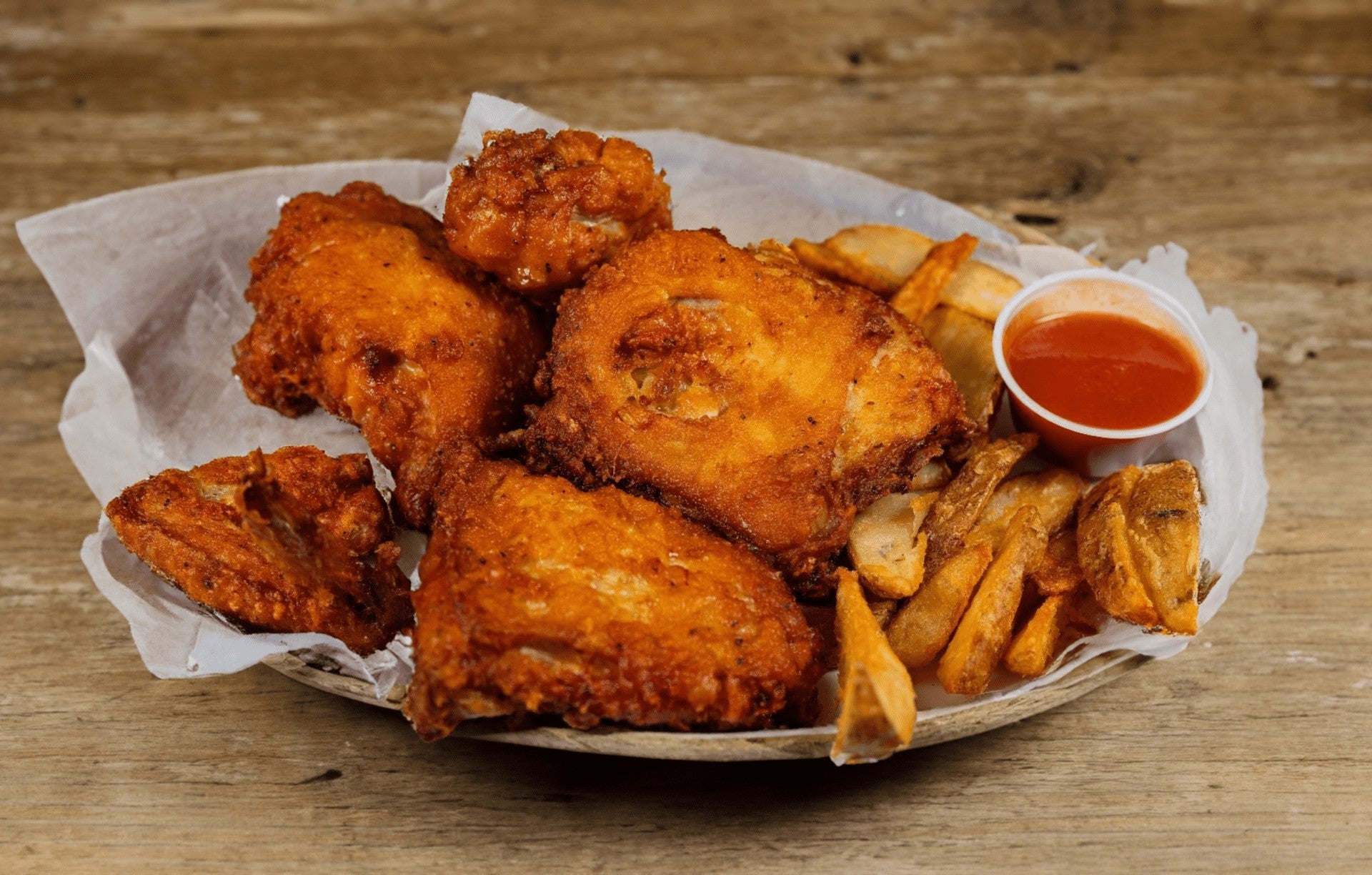5 pcs Chicken meal