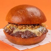 Truffle Onion Wagyu Burger