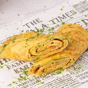 London Omelette (Omelette With Sausages)