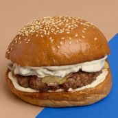 Truffle Mushroom Burger
