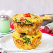 Keto Egg Turkey Muffin
