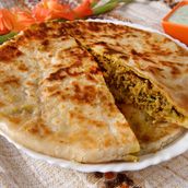 Qeema Paratha