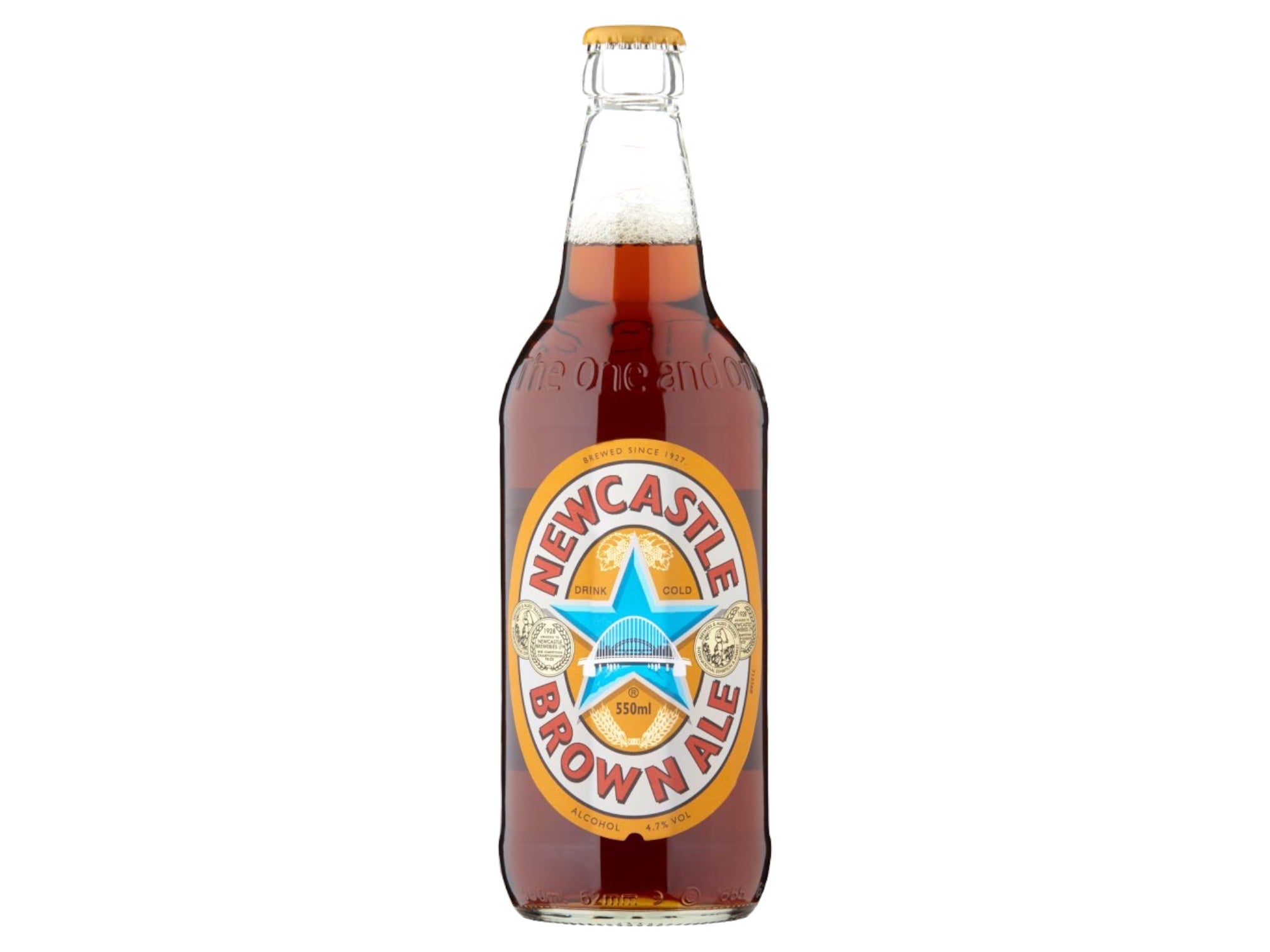 Newcastle Brown Ale (550ml, 4.7% ABV)