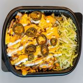 Loaded Chicken Shawarma 