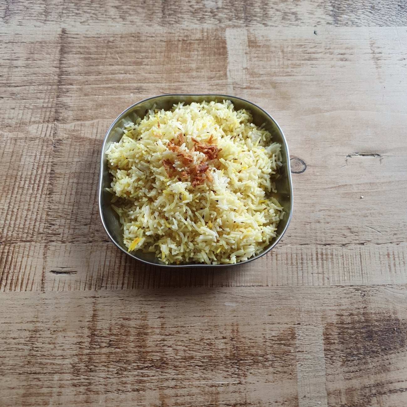 Jeera Pilau Rice (V)