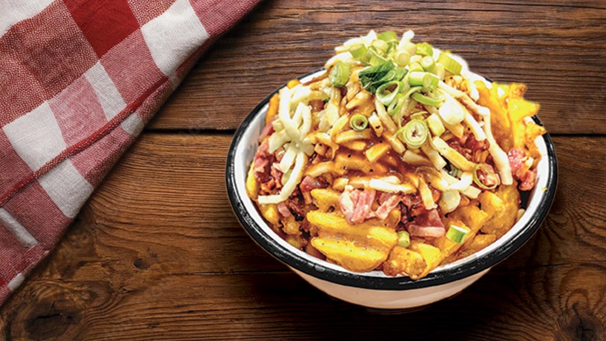 Fully Loaded Waffle Fries