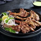 MUTTON CHOPS 6 pes