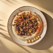 Hummus With Meat 
