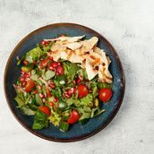 Mediterranean Fattoush Salad 