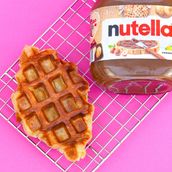 Croffle Nutella