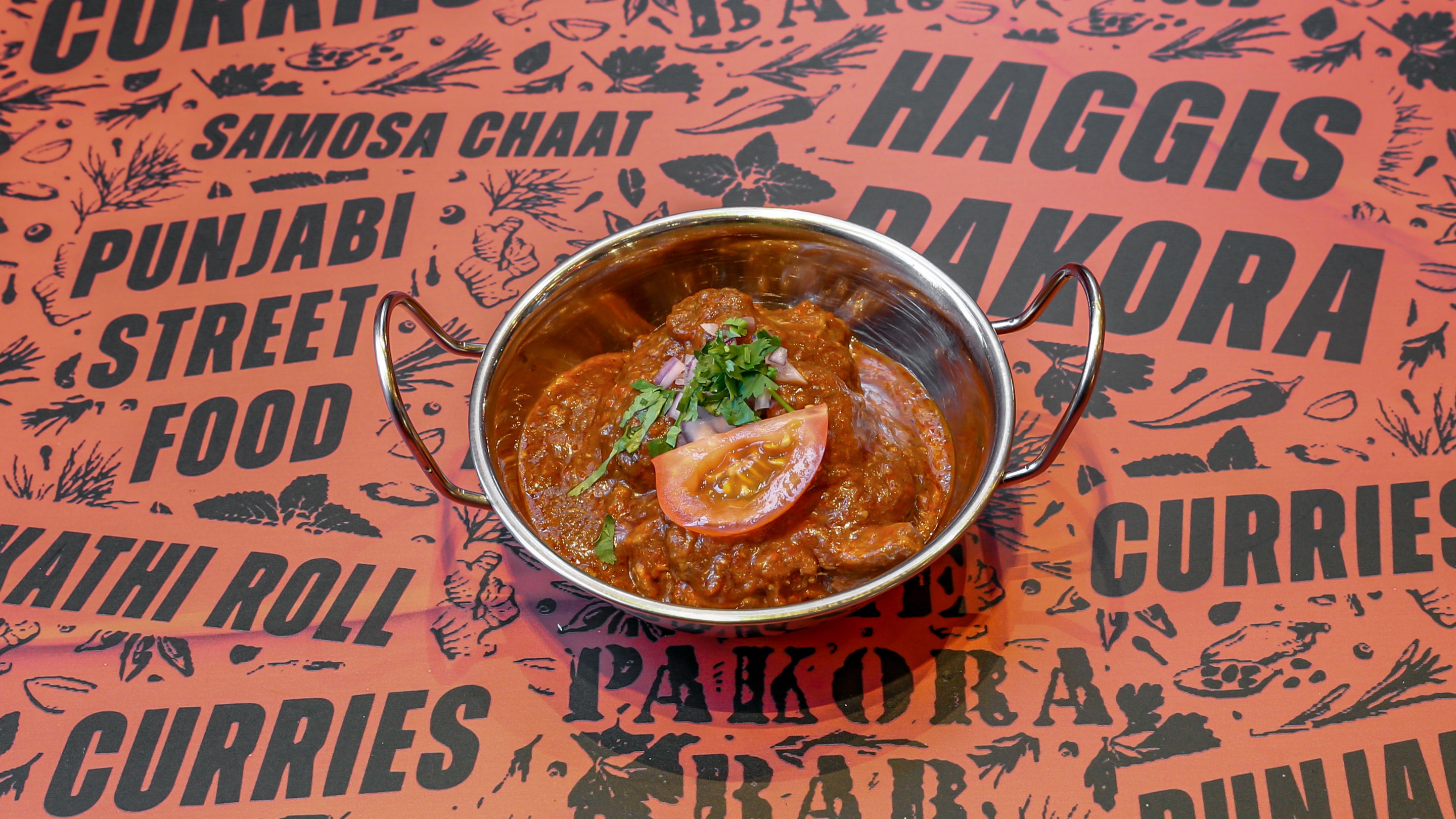 Lamb Curry and Rice