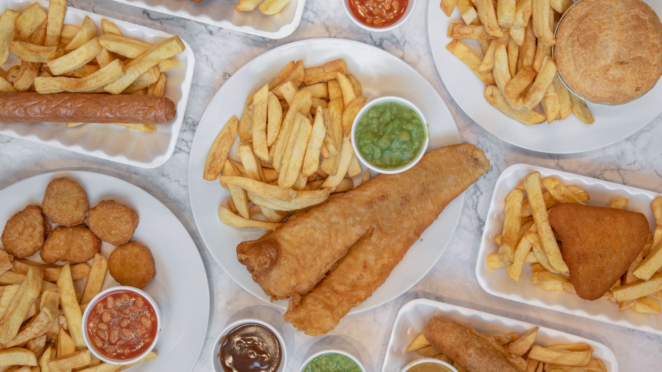 Sunshine Traditional Fish and Chips