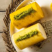 Saffron and Mistika Bootha Roll