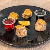 STEAMED CHICKEN SIOMAI