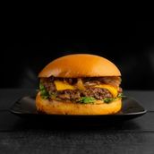 Spicy Beef Burger