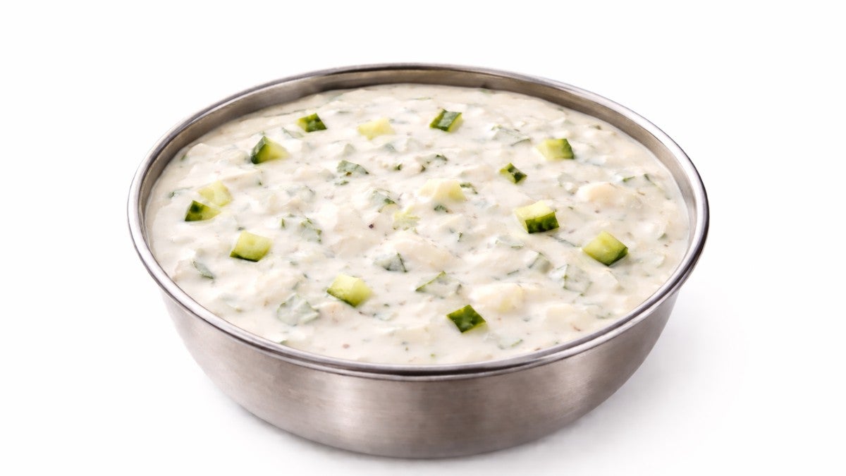 Homemade Cucumber Dip