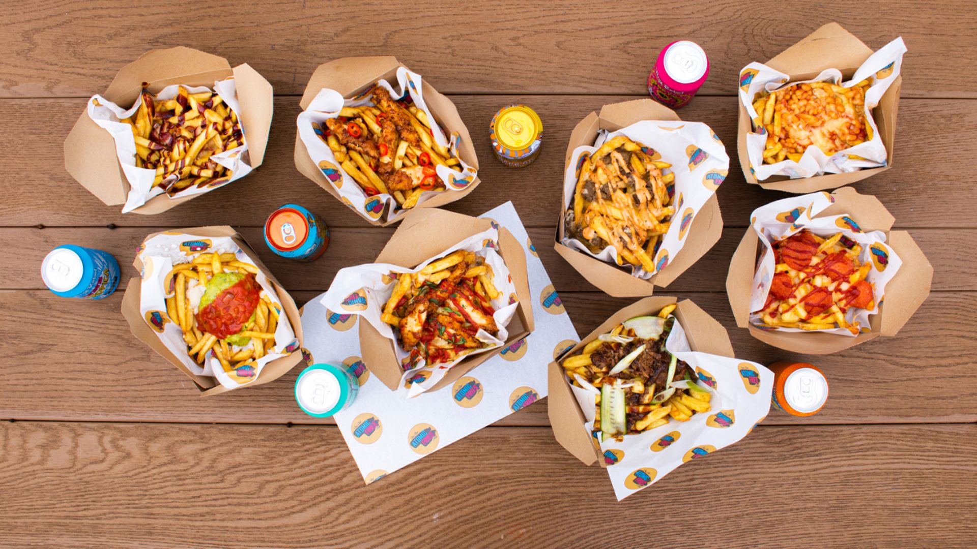 One Stop Atomic Fries Shop
