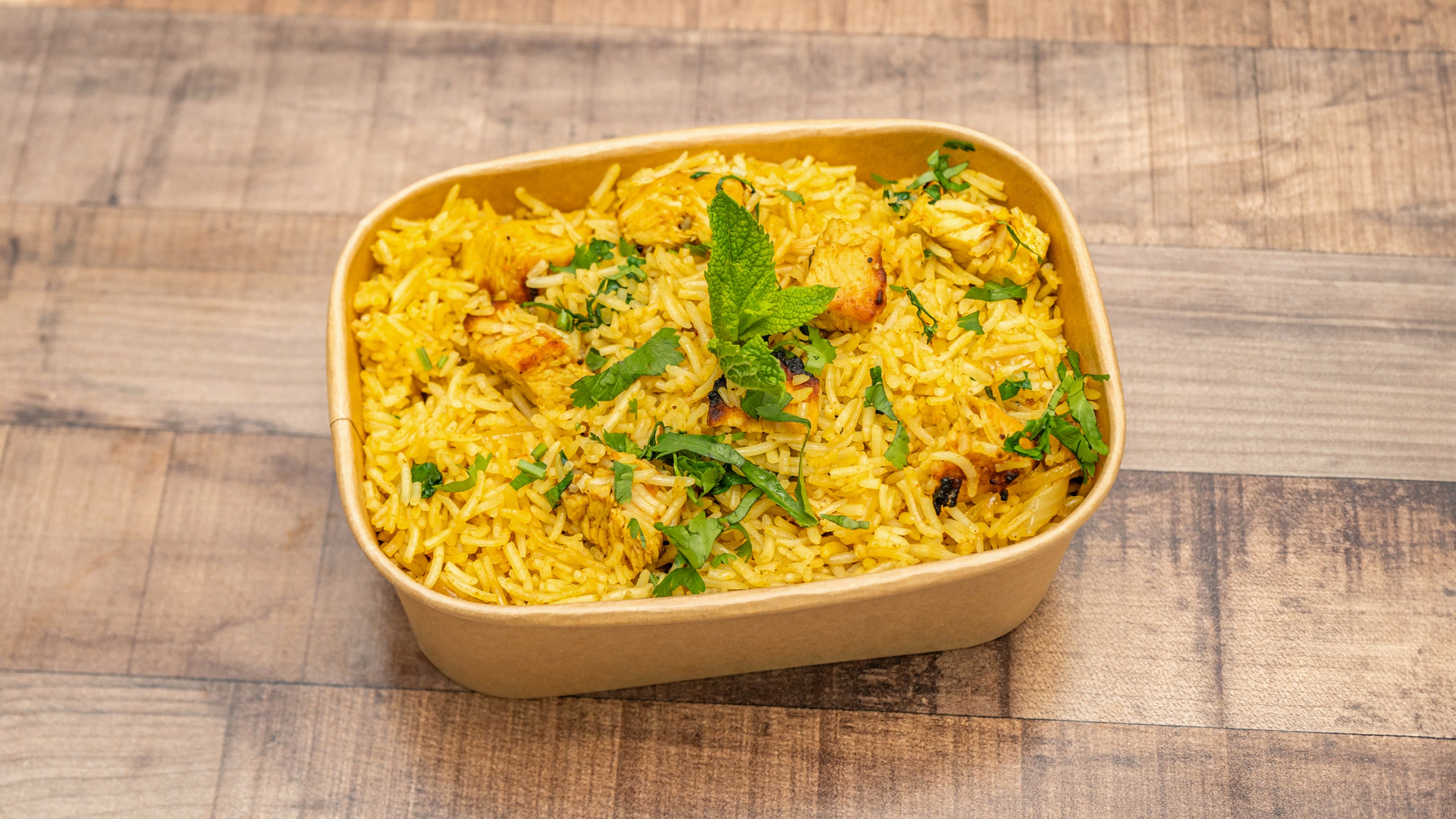 Chicken Biryani