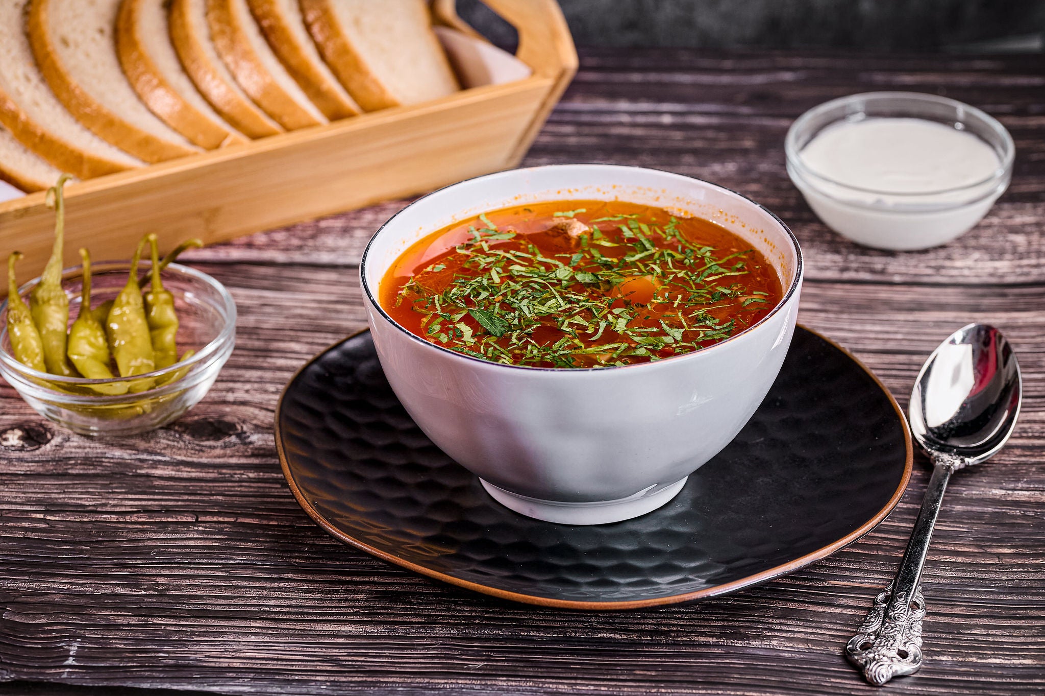 Ciorba De Vacuta - Beef Soup