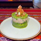 Causa De Espinaca Y La Classica