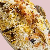 Double Chicken Biryani 