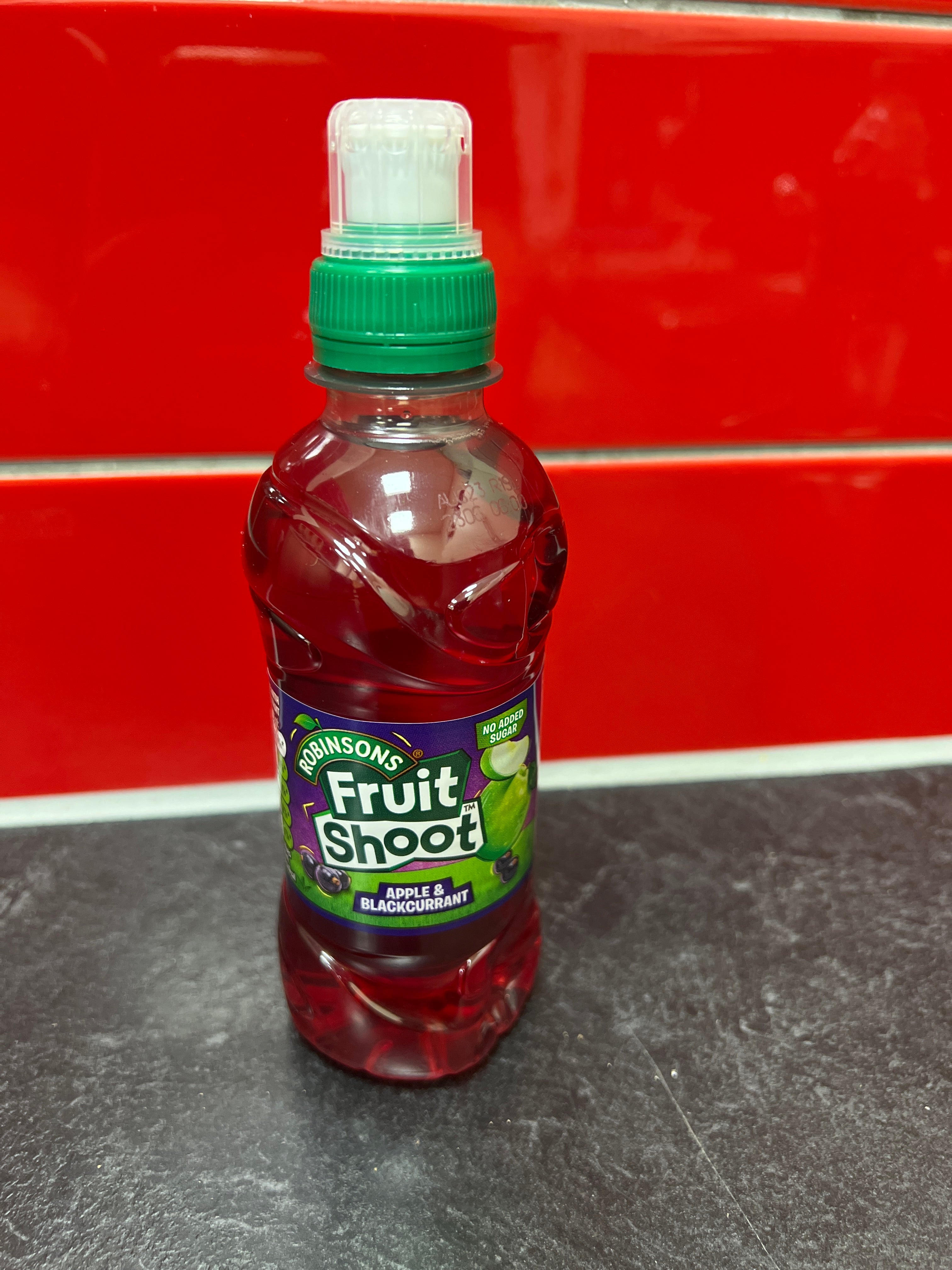 Blackcurrant fruit shoot