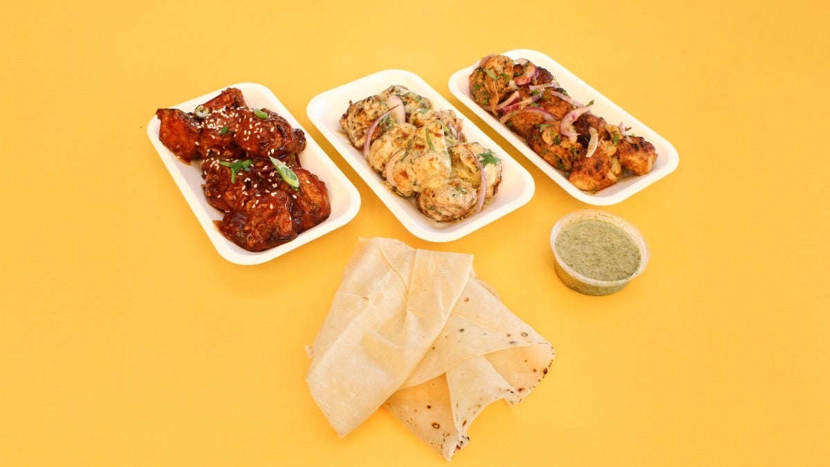 Chaap Platter