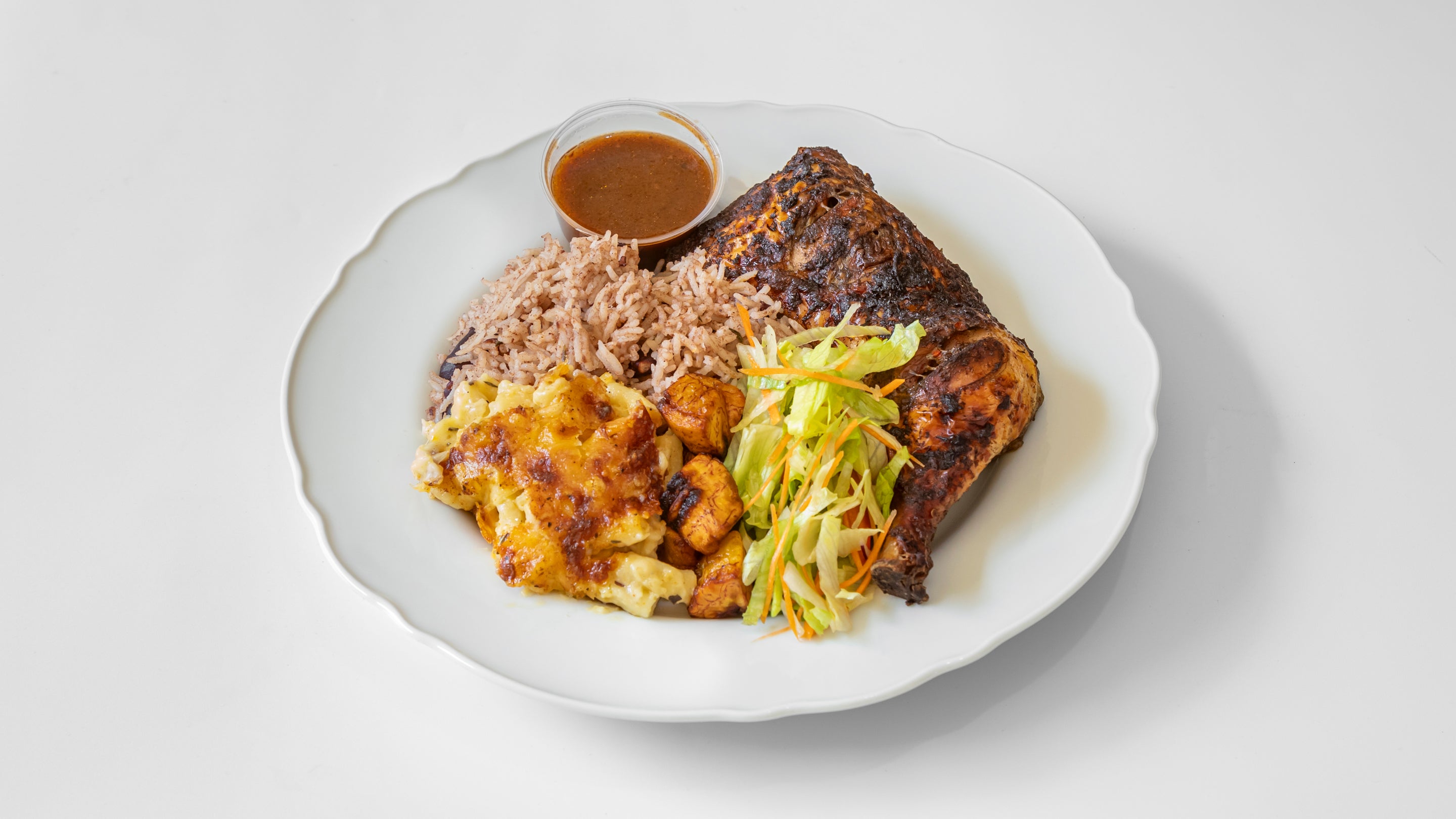Jerk BBQ Chicken Meal