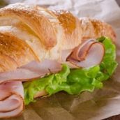 Mortadella Croissant