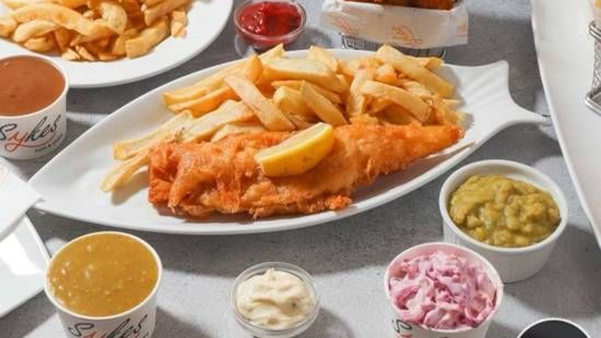 Sykes Fish and Chips