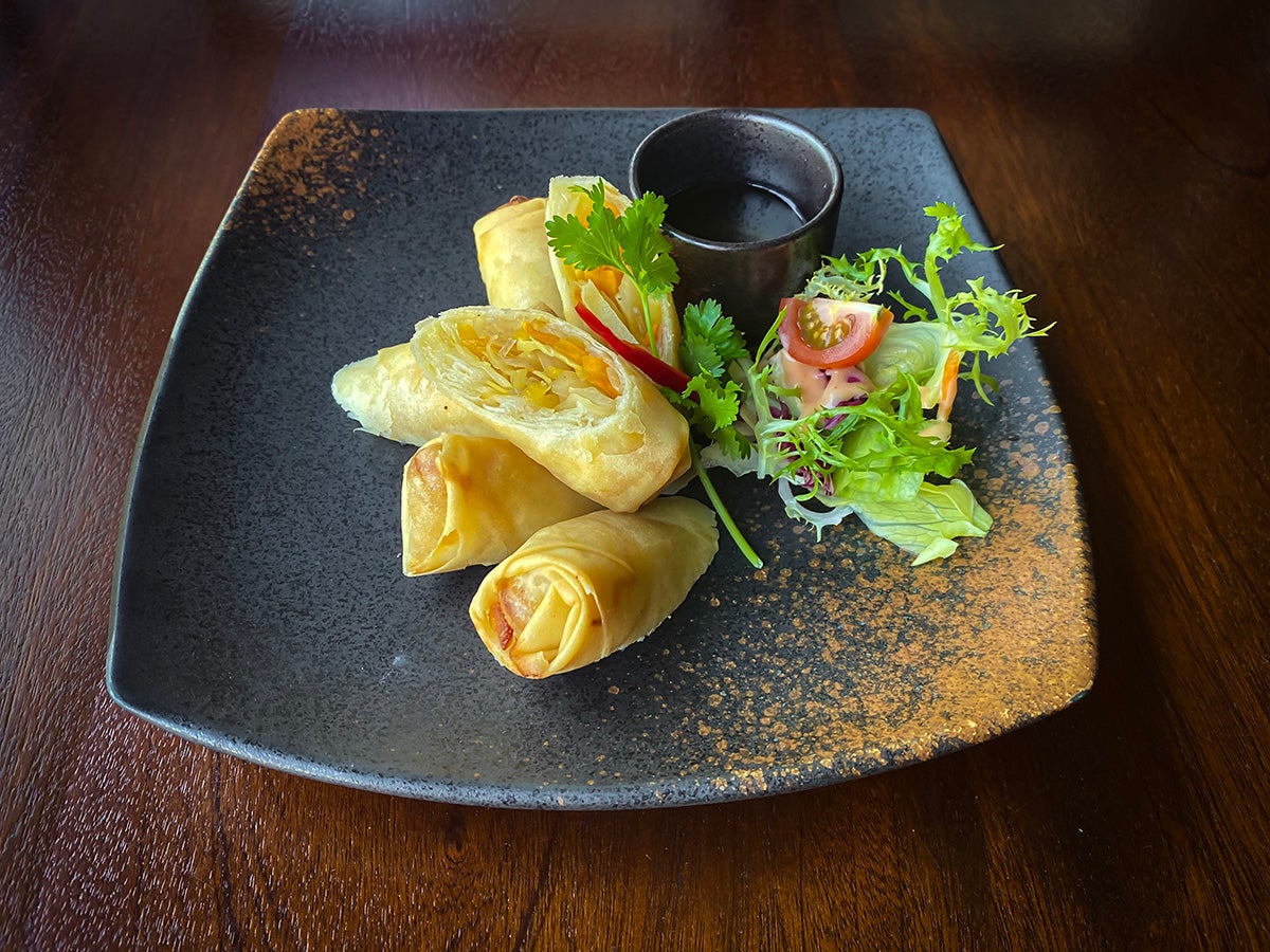 Vegetable Spring Rolls (3 pcs)