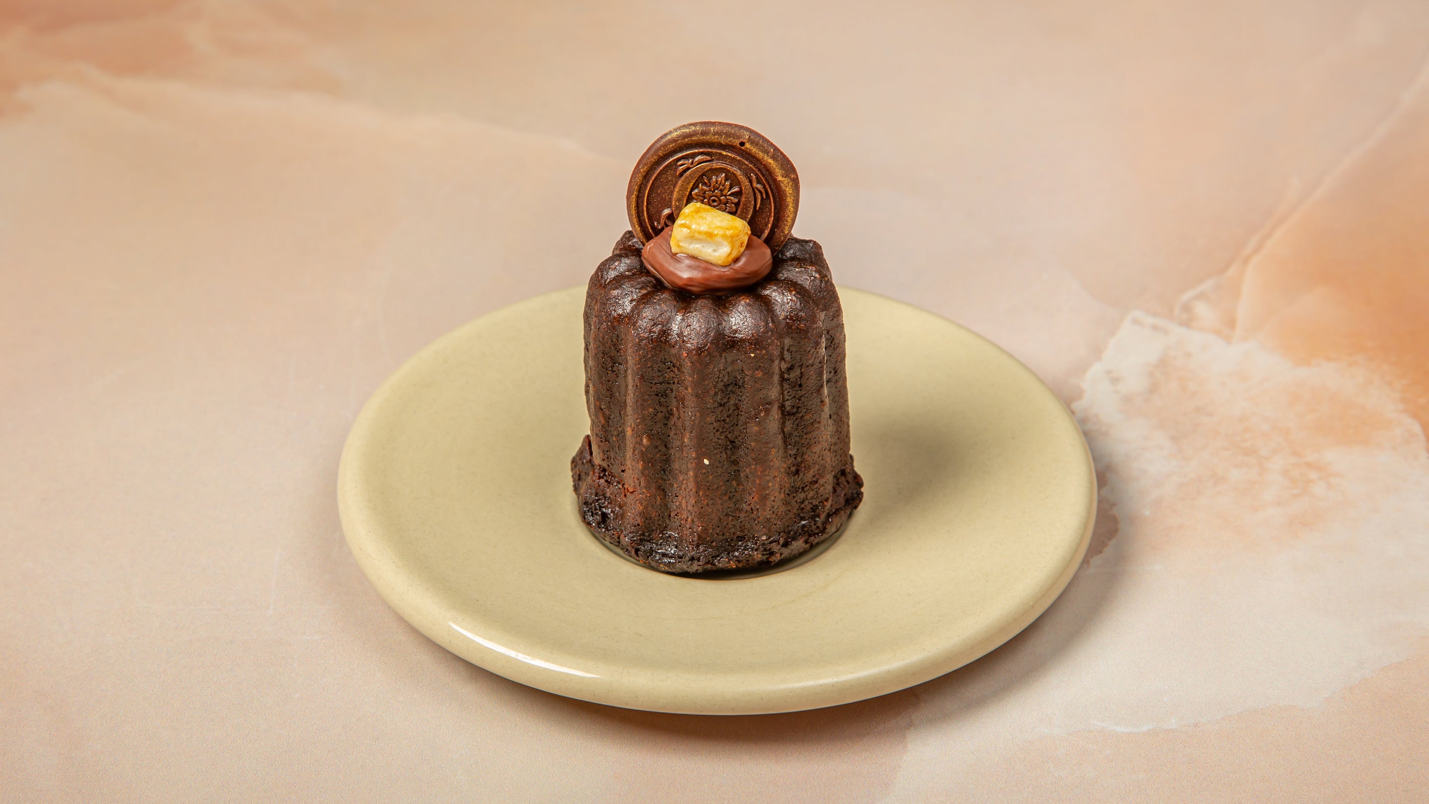 Spiced Chocolate Canelé