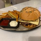 Beef Burger