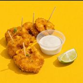 Spicy Honey Shrimp