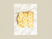 Banana Peanut Butter Toast