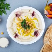 Hummus Plate