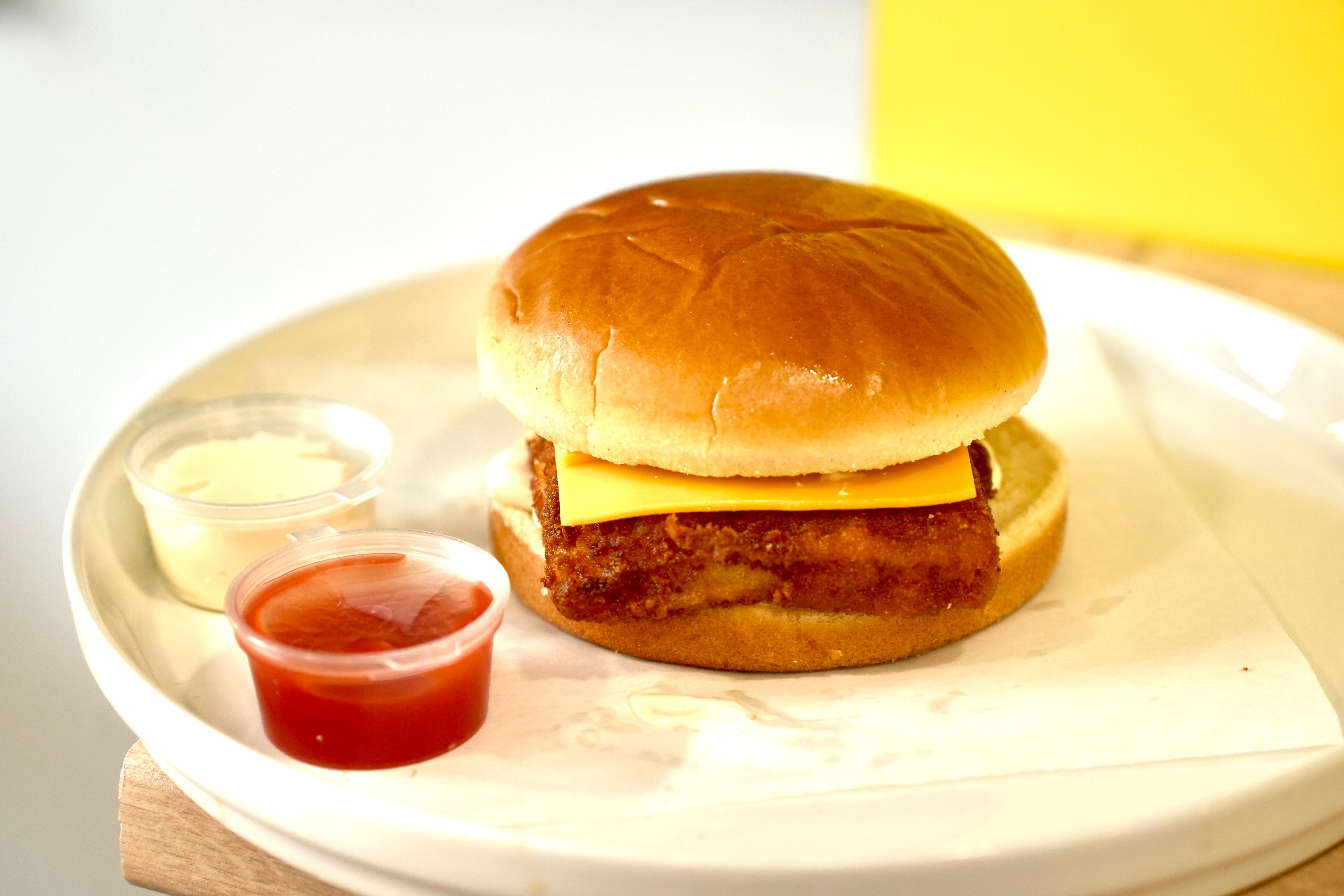 Fish Burger